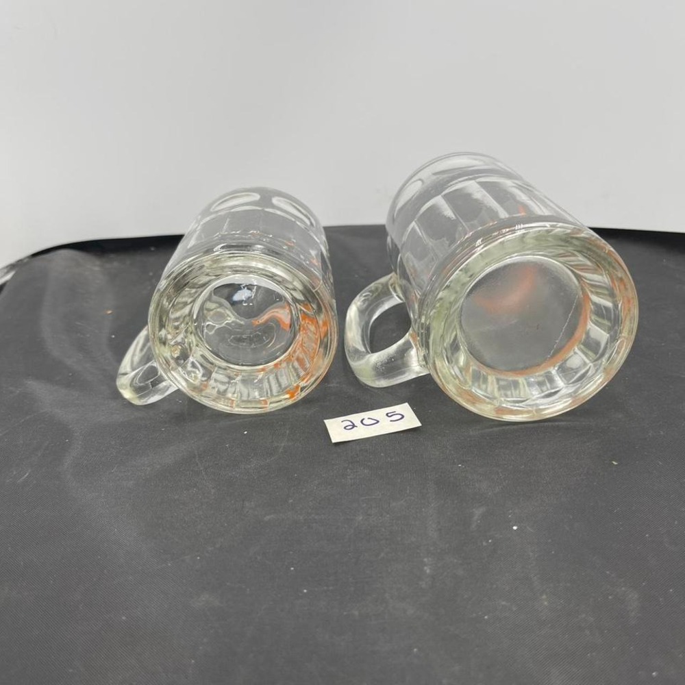 Lot of 2 Vintage A & W Root beer Mugs 4.25" & 5.75" - Picture 4 of 7